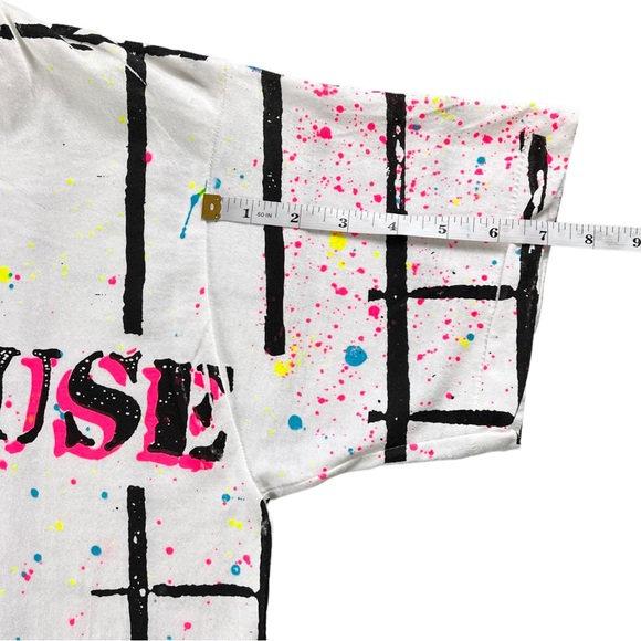 Vintage Liberty Flyer Elvis Jailhouse Rock T Shirt Size Medium - Picture 14 of 15